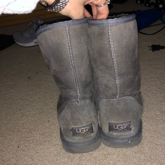 Grey Uggs - Picture 3 of 3